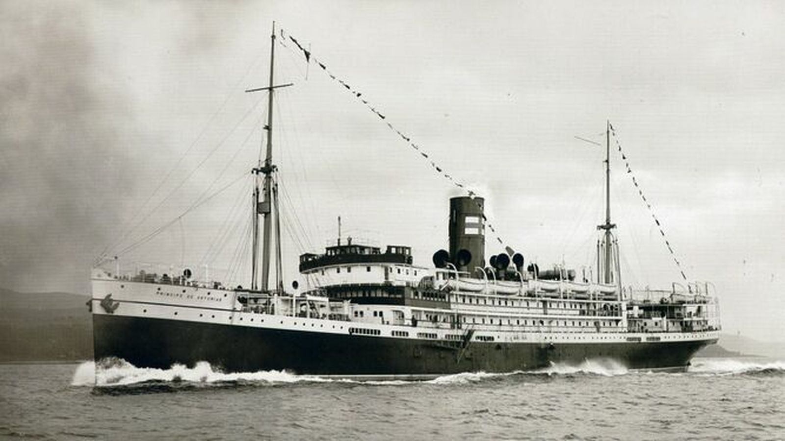 AÑO 1916 | Mueren 15 vecinos de Albanchez en Brasil | El hundimiento del Príncipe de Asturias