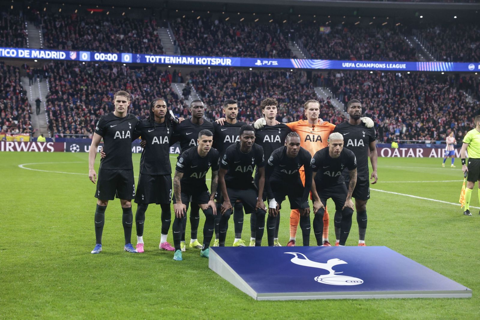 Las fotos del Atlético de Madrid-Tottenham