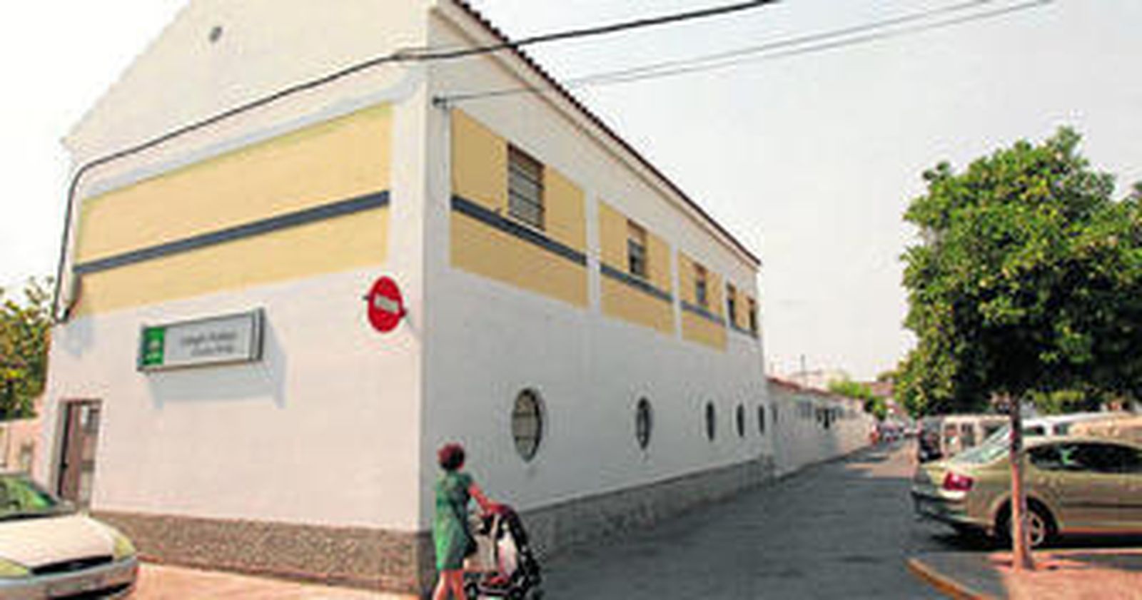 Una imagen retrospectiva del CEIP Tomasa Pinilla de Guadalcacín.