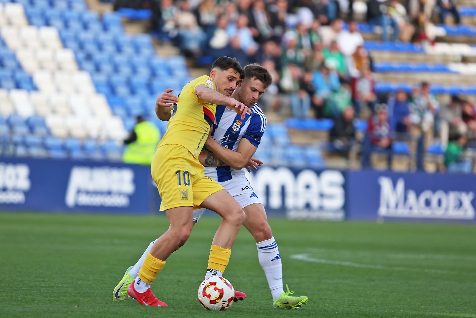 Las imágenes del Recreativo de Huelva-Atlético Sanluqueño