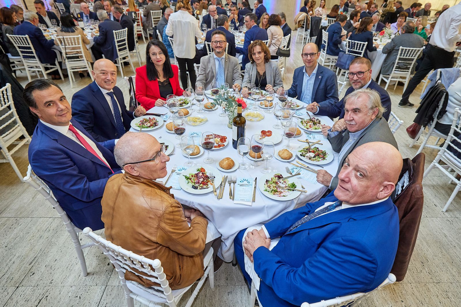 La entrega del IV Premio Reconocimiento Andaluz a Pilar Aranda, en imágenes