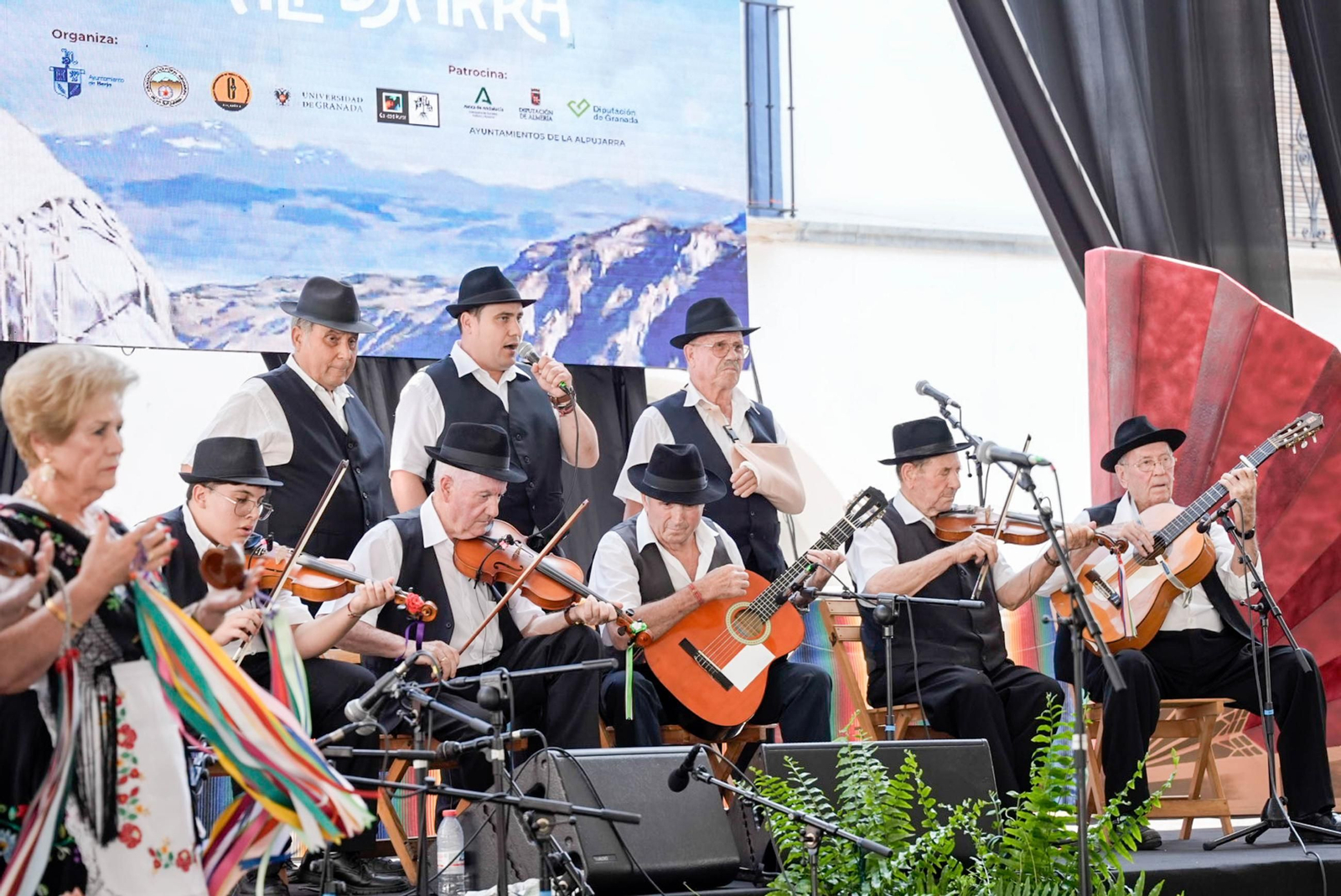 XLII Festival de Música Tradicional de la Alpujarra, en imágenes