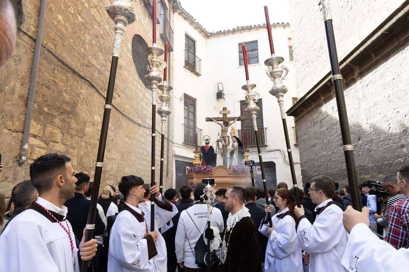 Los cofrades de Jaén acogen de buen agrado el gran estreno de esta Semana Santa.