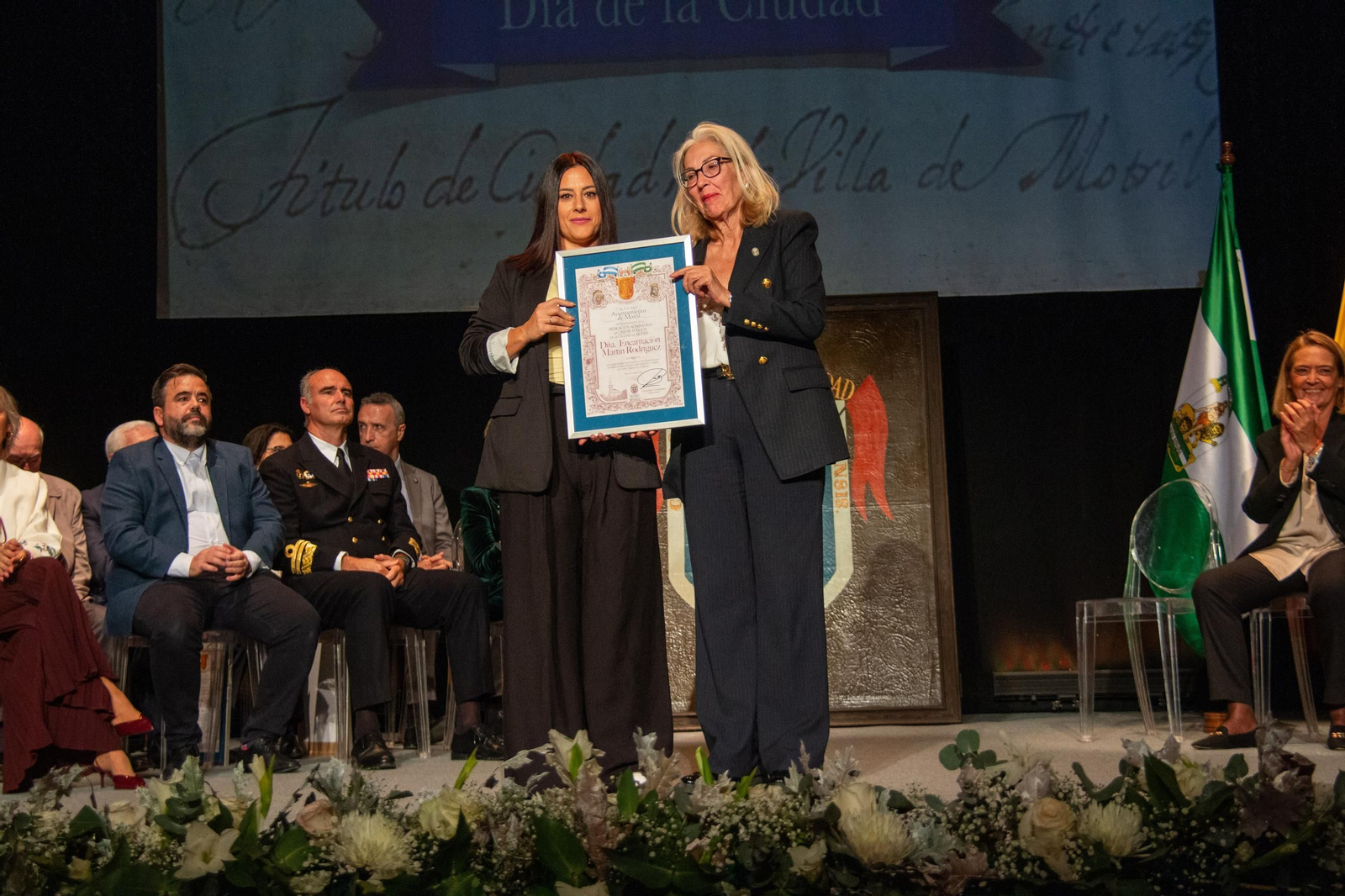 Motril celebra el Día de la Ciudad homenajeando a vecinos, colectivos e instituciones