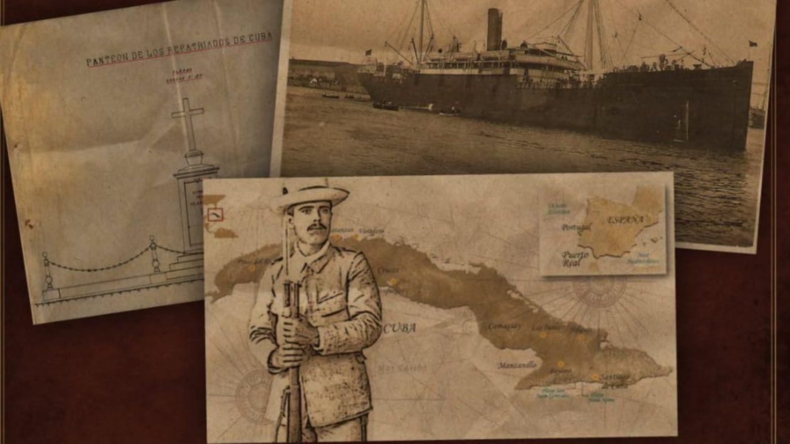 Detalle del cartel anunciador del homenaje