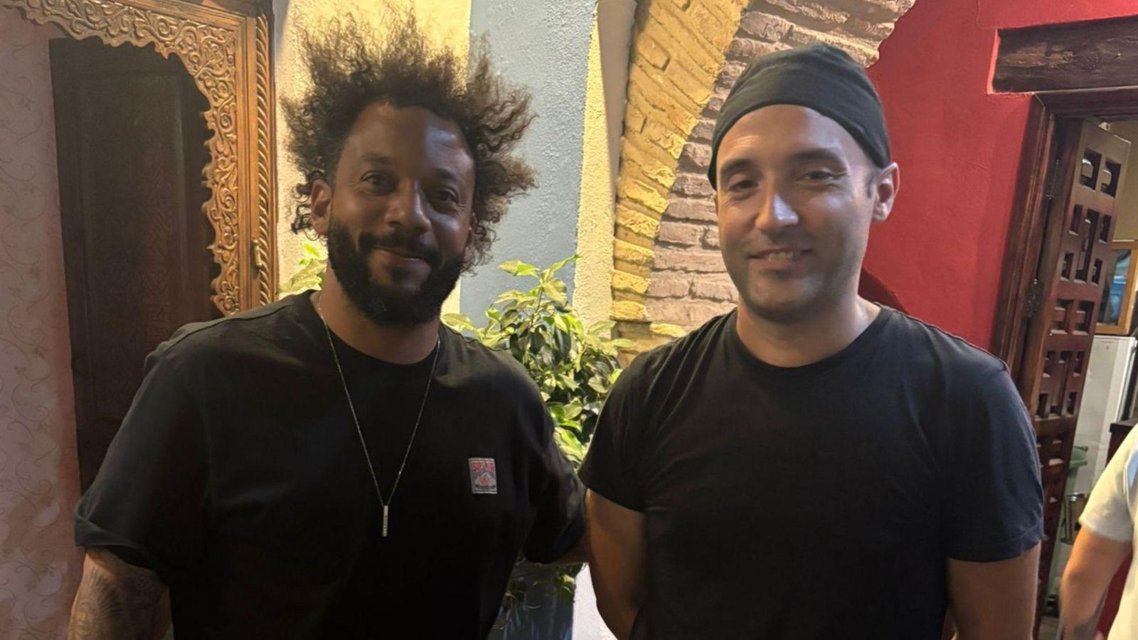 Marcelo en Casa Mazal