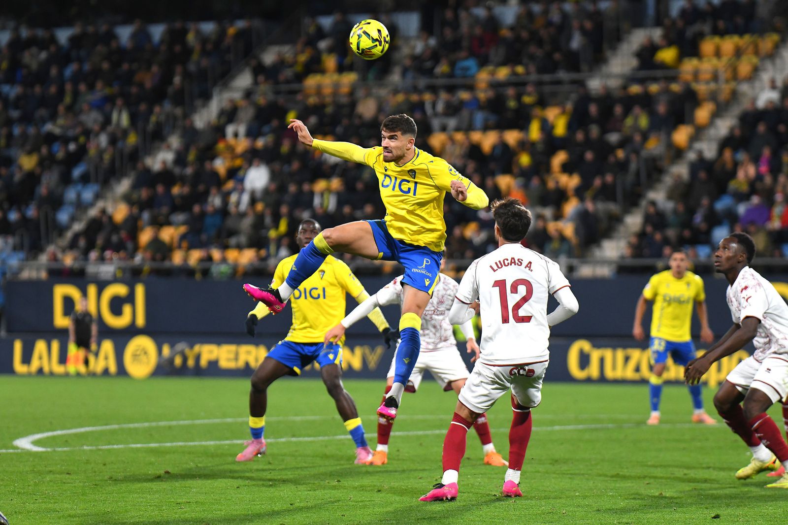 Imagen del Cádiz-Castellón.