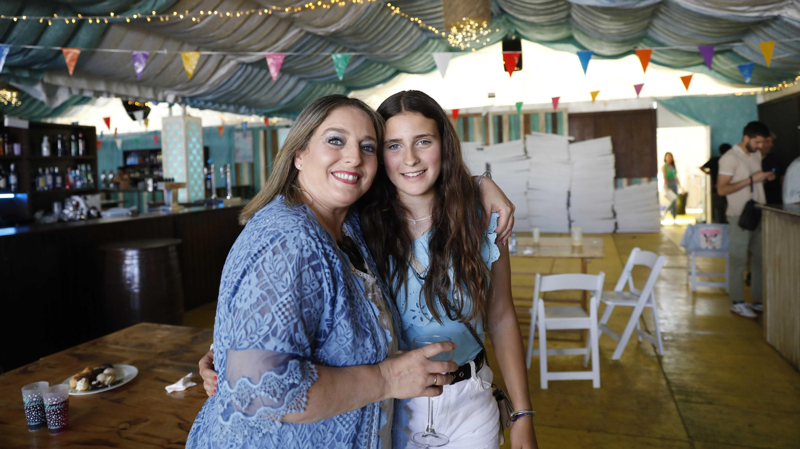 Búscate en las fotos del miércoles en la Feria de Los Barrios