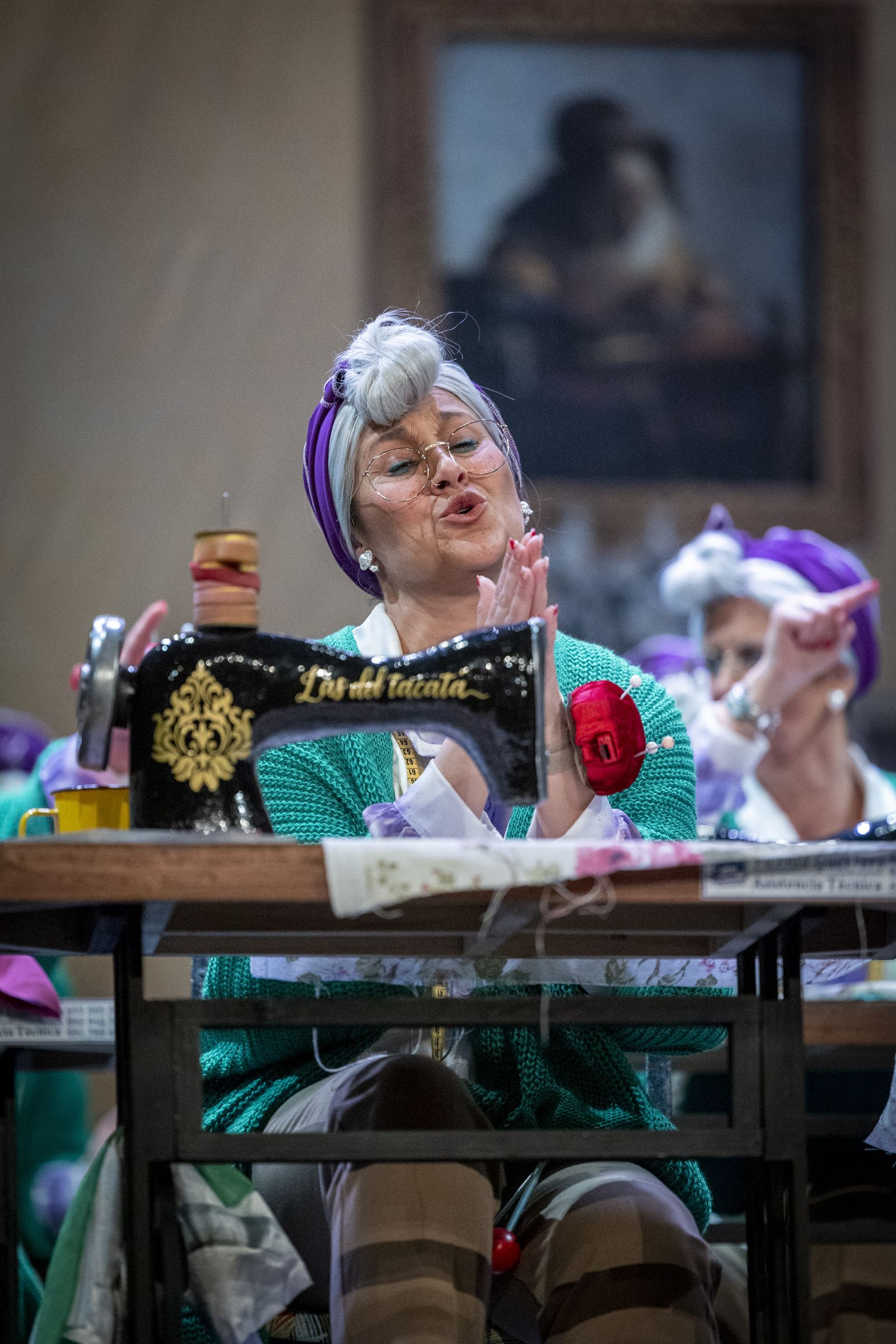 Comparsa 'Las del tacatá'