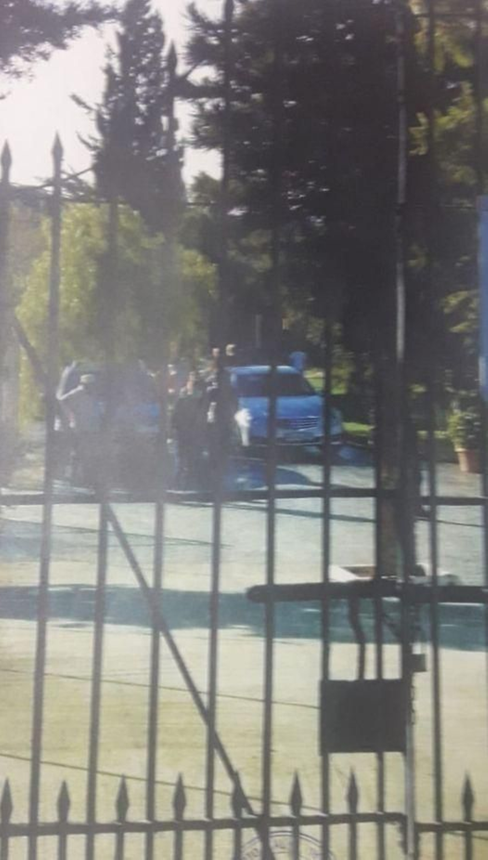 Imagen tomada por la Policía Local