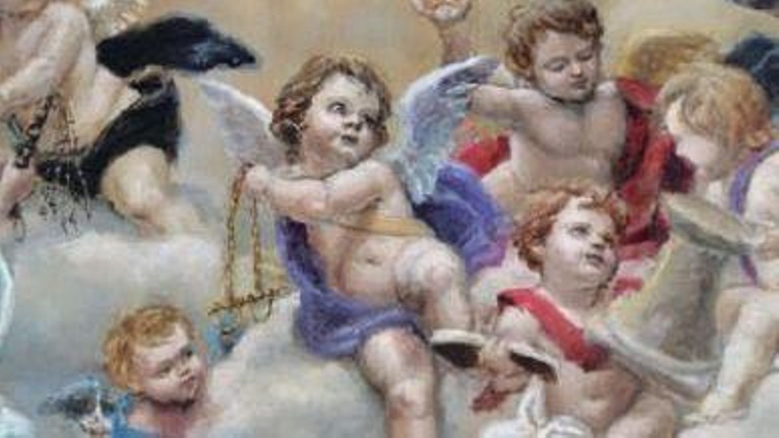 Ángel de la Hermandad del Nazareno de Granada