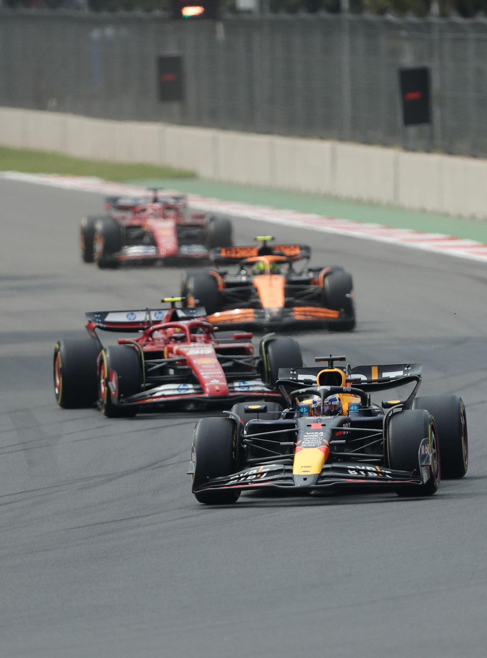 Las fotos del triunfo de Carlos Sainz en México