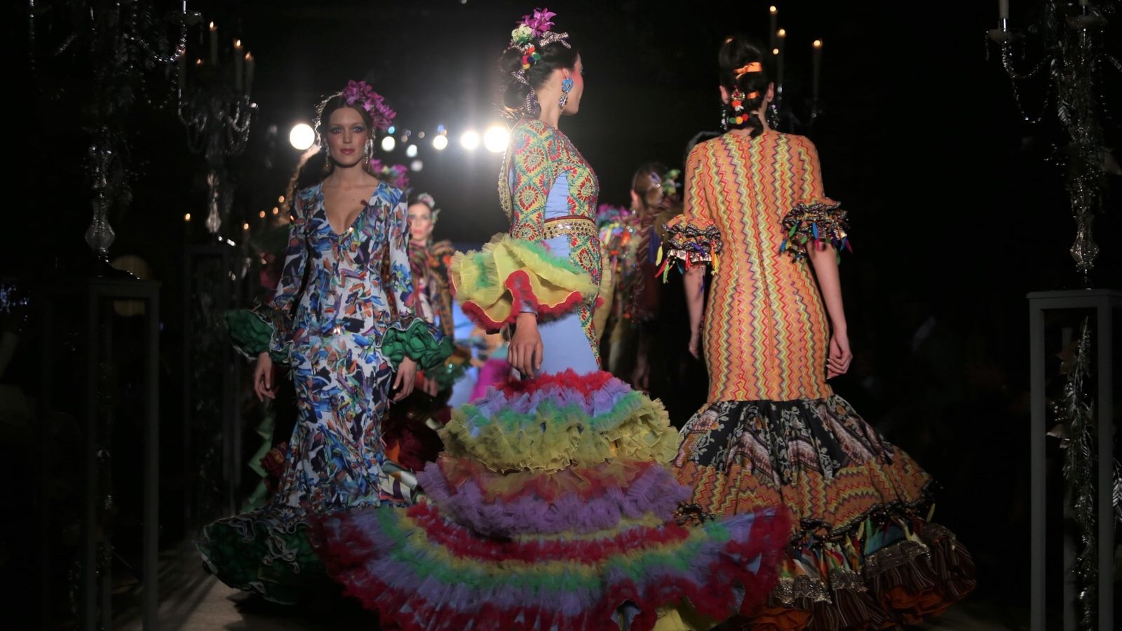 Eloy Enamorado, fotos del desfile en We Love Flamenco 2019