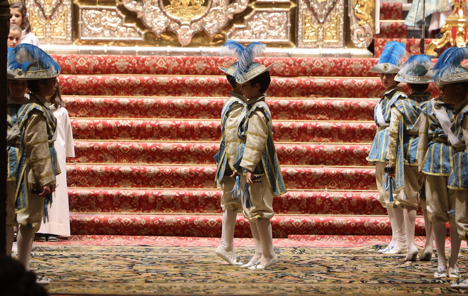 Baile de los seises en la festividad de la Inmaculada