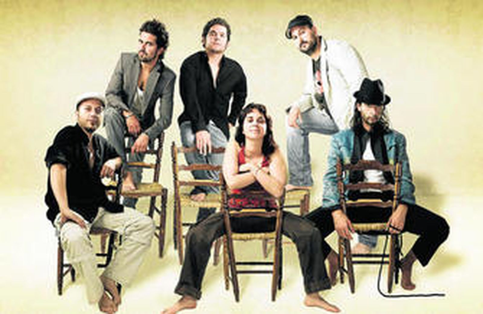 El Puchero del Hortelano al completo.