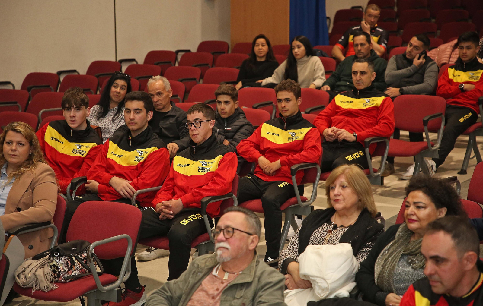 Fotos de la presentación del club de ciclismo 'Andalucía Nature' en Algeciras