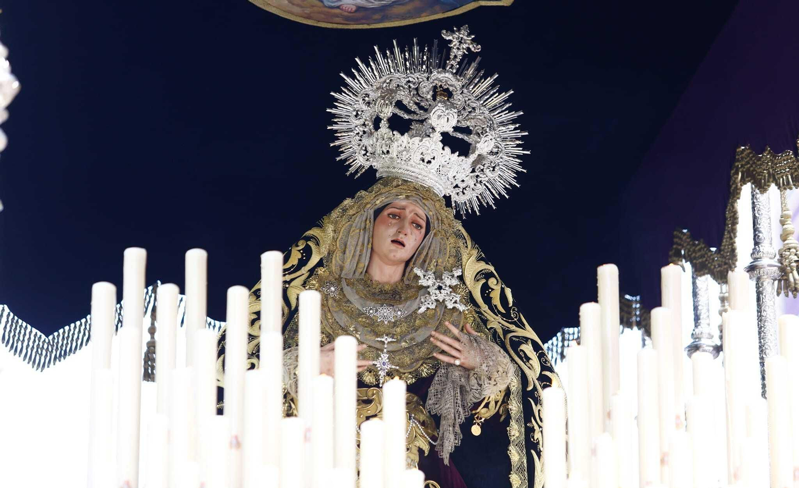 Las fotos de Crucifixión, en el Lunes Santo de Málaga