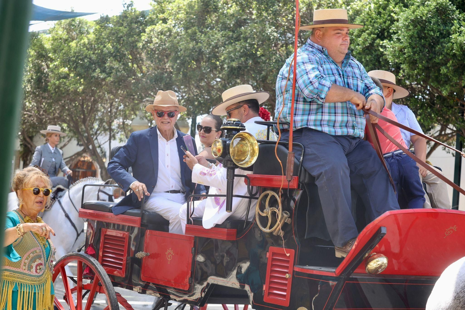 Todas las fotos del segundo día de feria, en el Real
