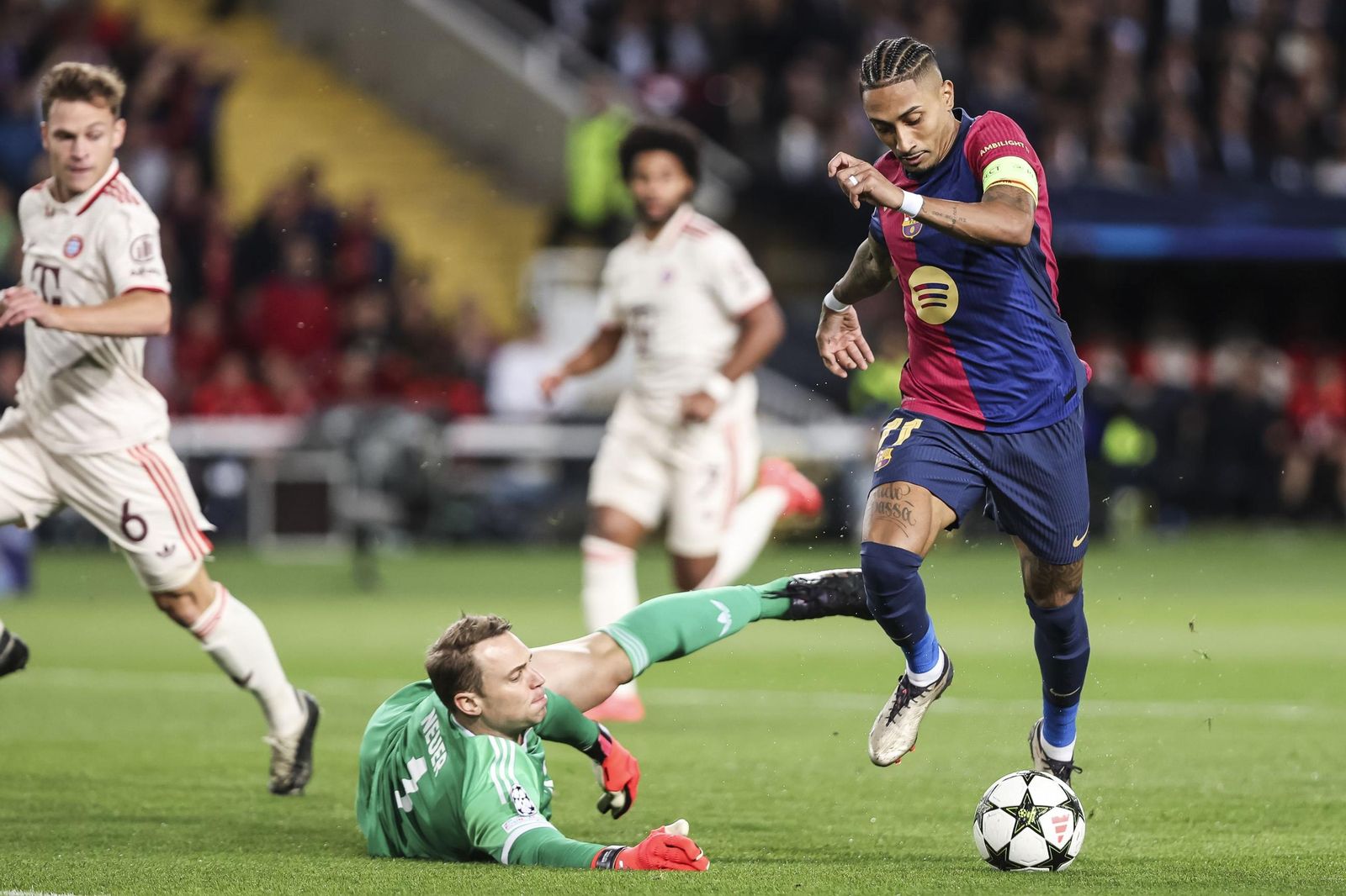 Revive el enfrentamiento: fotos destacadas del Barcelona ante el Bayern Múnich