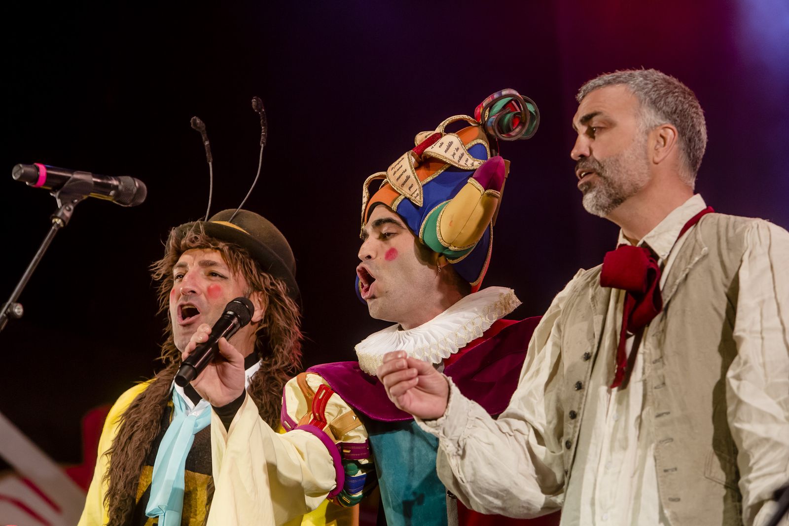 Las imágenes del pregón del Carnaval de David Palomar