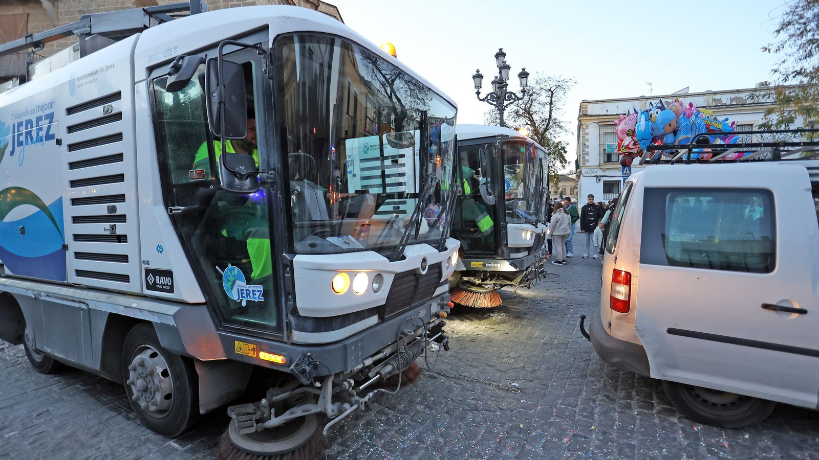 Imágenes de la cabalgata de la Cartera Real de Jerez 2024
