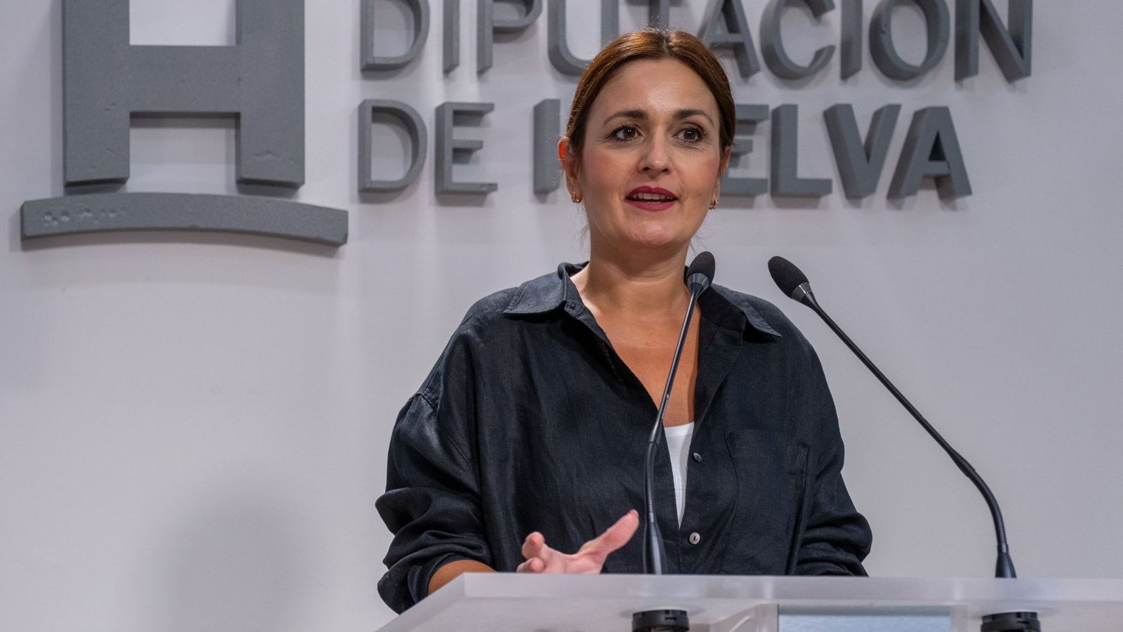 La diputada provincial de Servicios Sociales, Drogodependencia y Bienestar Social, Carmen Díaz Soriano.