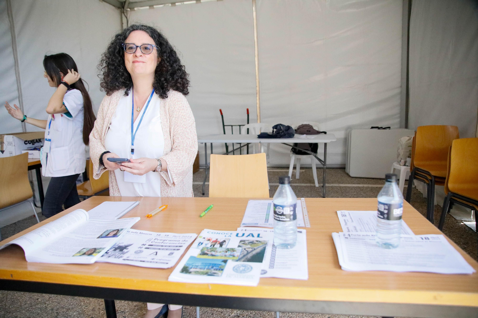 IV edición de la feria Aula de la UAl, en imágenes