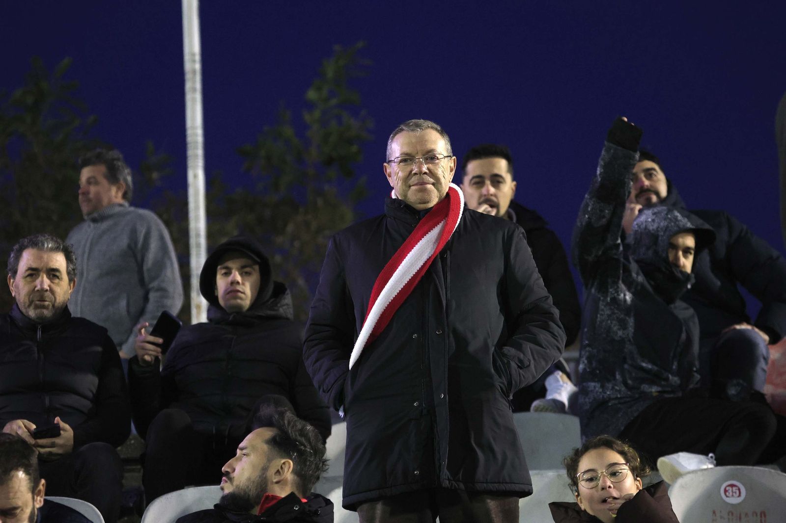 Búscate en el Nuevo Mirador durante el Algeciras - Juventud Torremolinos de Primera Federación
