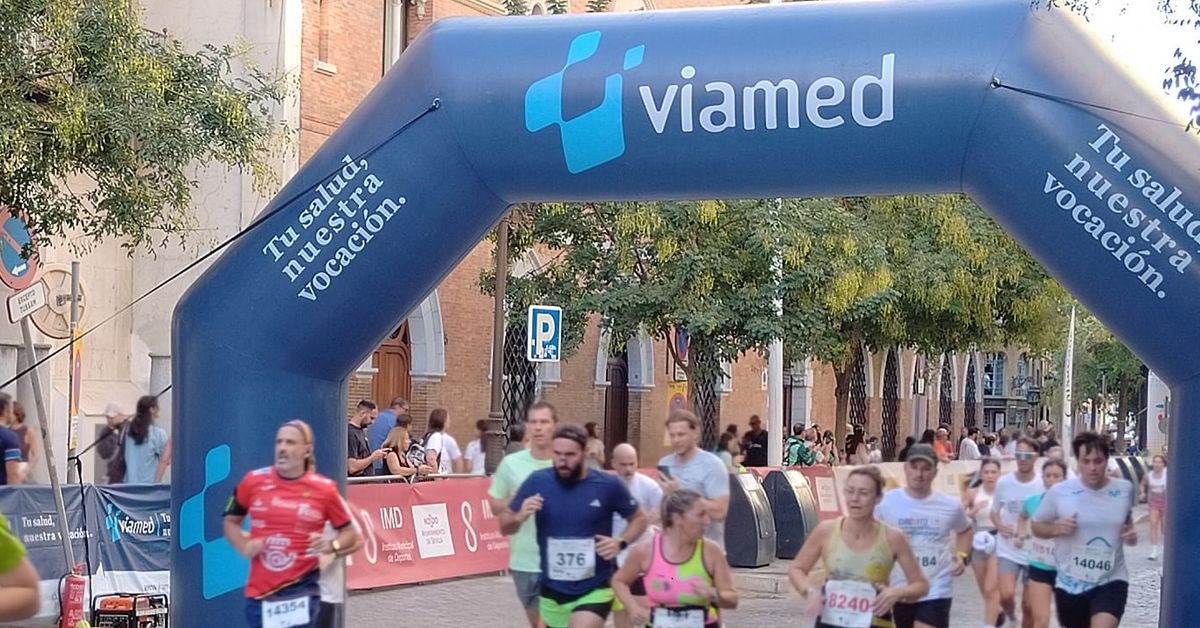 Cruzarlo todo para llegar a la meta