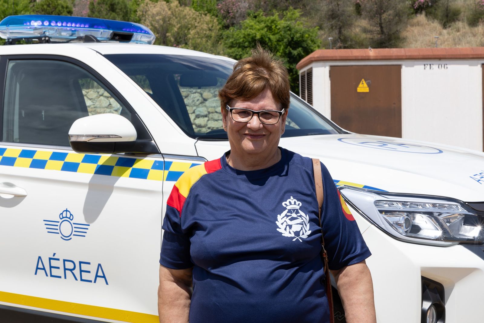 Exhibición de la Patrulla Aspa del Ejército del Aire y del Espacio con motivo del 1.200 aniversario de la capitalidad de Jaén