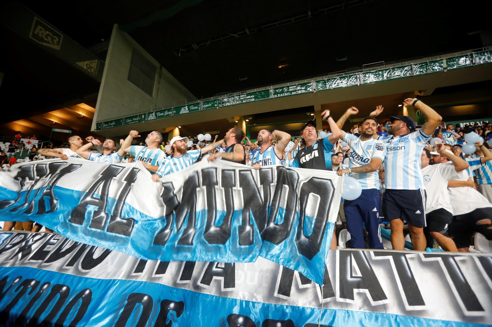Las mejores fotos del Barcelona - Racing Club de la final del Mundial de Clubes juvenil en El Arcángel