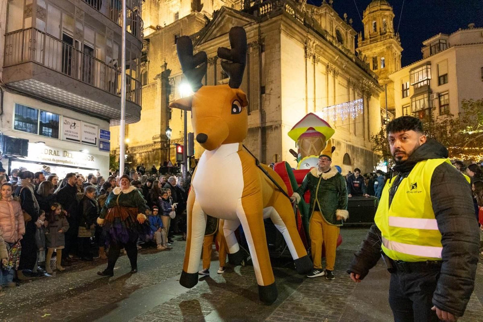 Así se vivió la Cabalgata de los Reyes Magos de Jaén