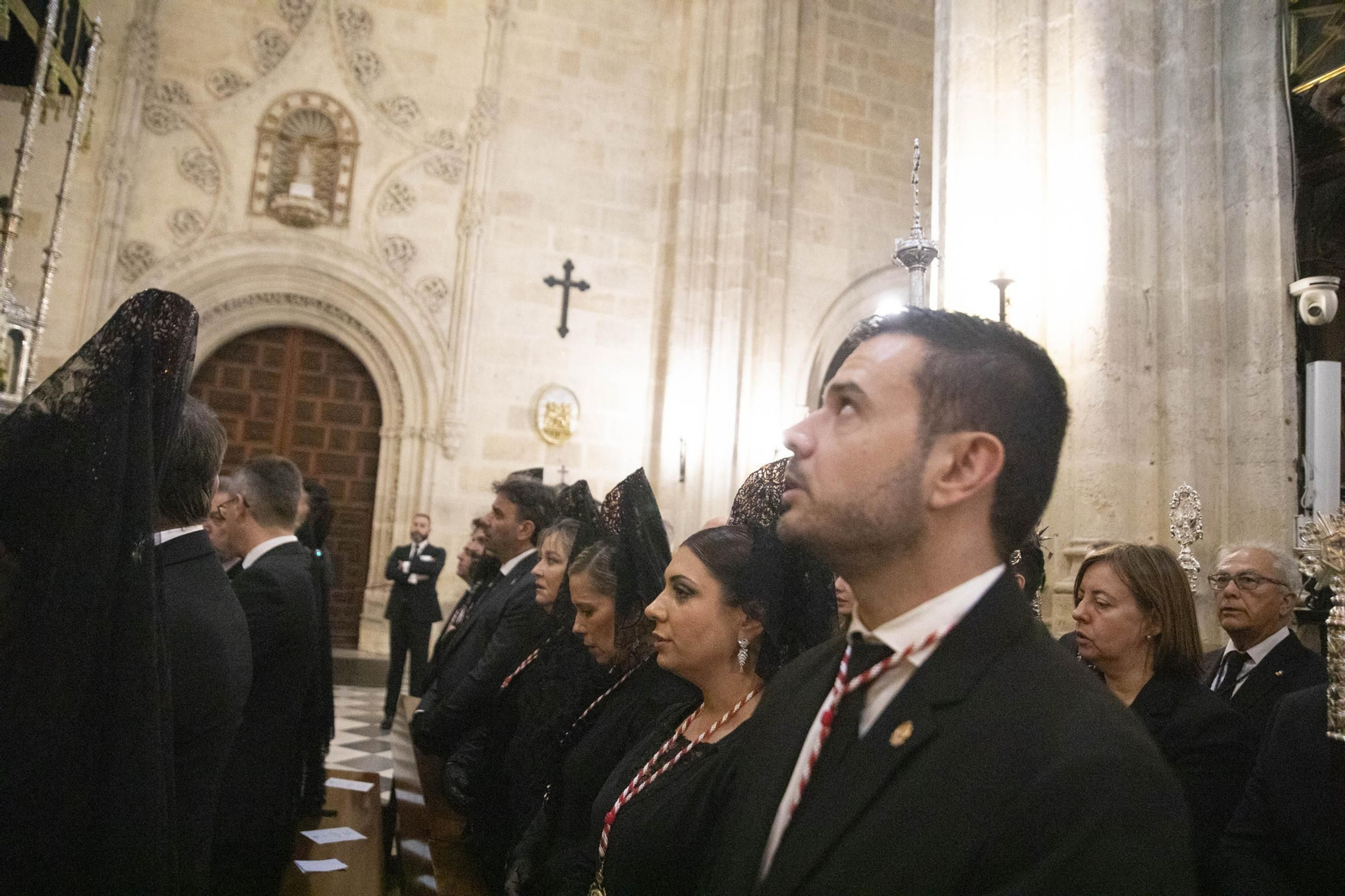 Santo Sepulcro en la Semana Santa de Almería 2025