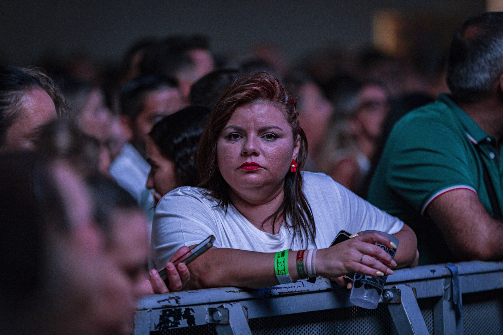 Búscate en las imágenes del concierto de India Martínez en San Fernando