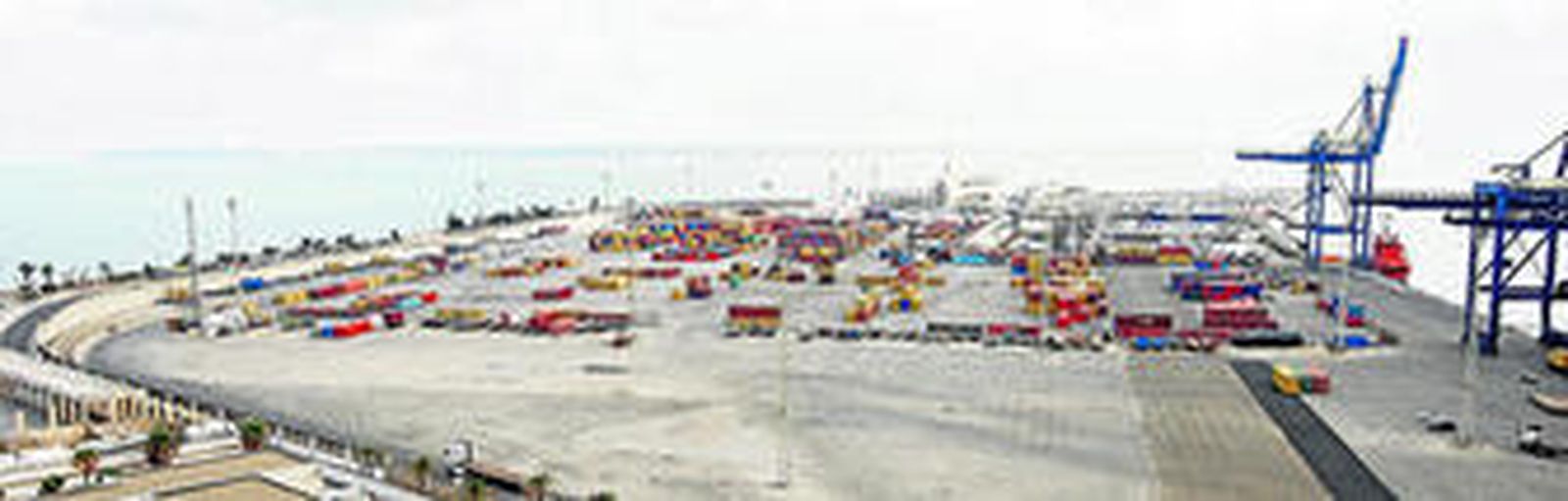 Imagen de los denominados suelos de oportunidad que quedarán liberados desde el momento en que los contenedores se alejen de la ciudad.