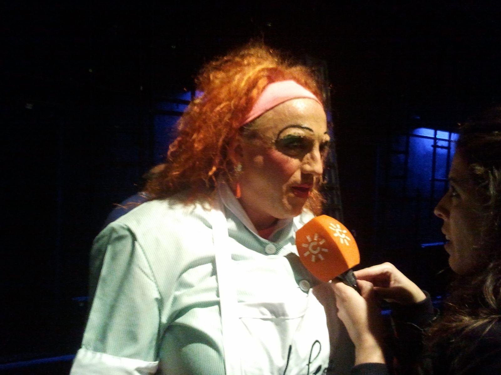 "Cada uno lucha con sus armas y esta es la nuestra"