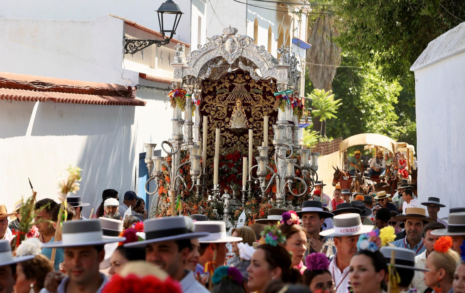 Aznalcázar entrando en Villamanrique.