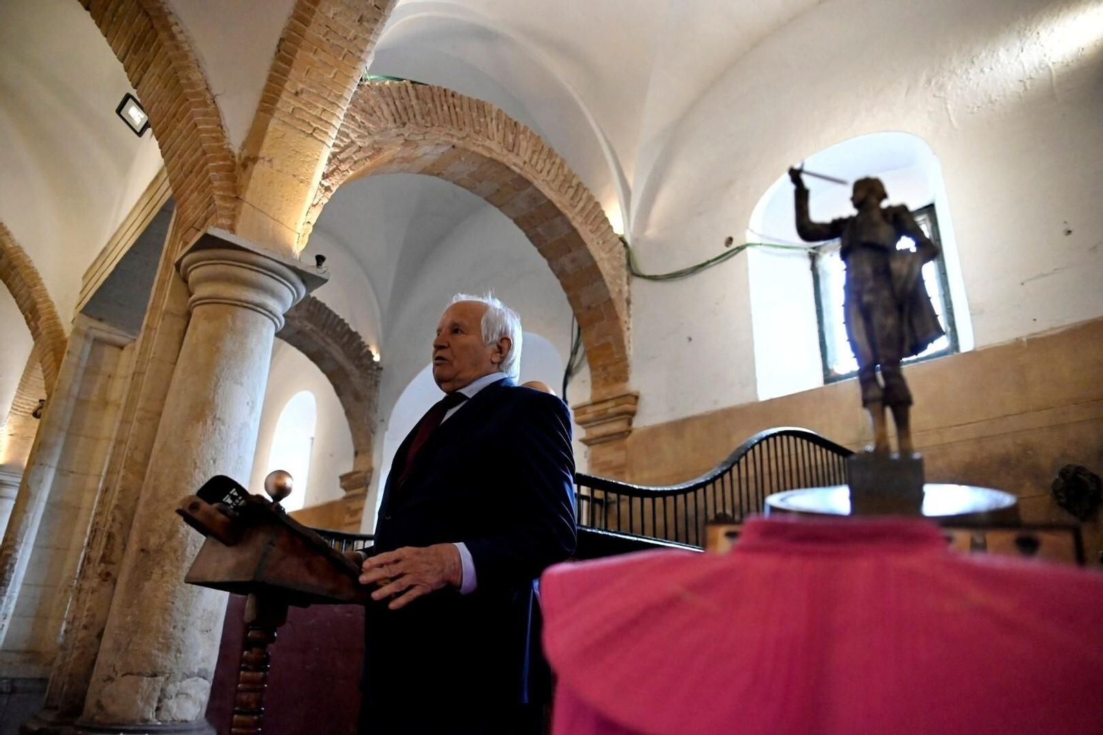 La presentación del Premio Nacional Taurino Califas del Toreo, en imágenes