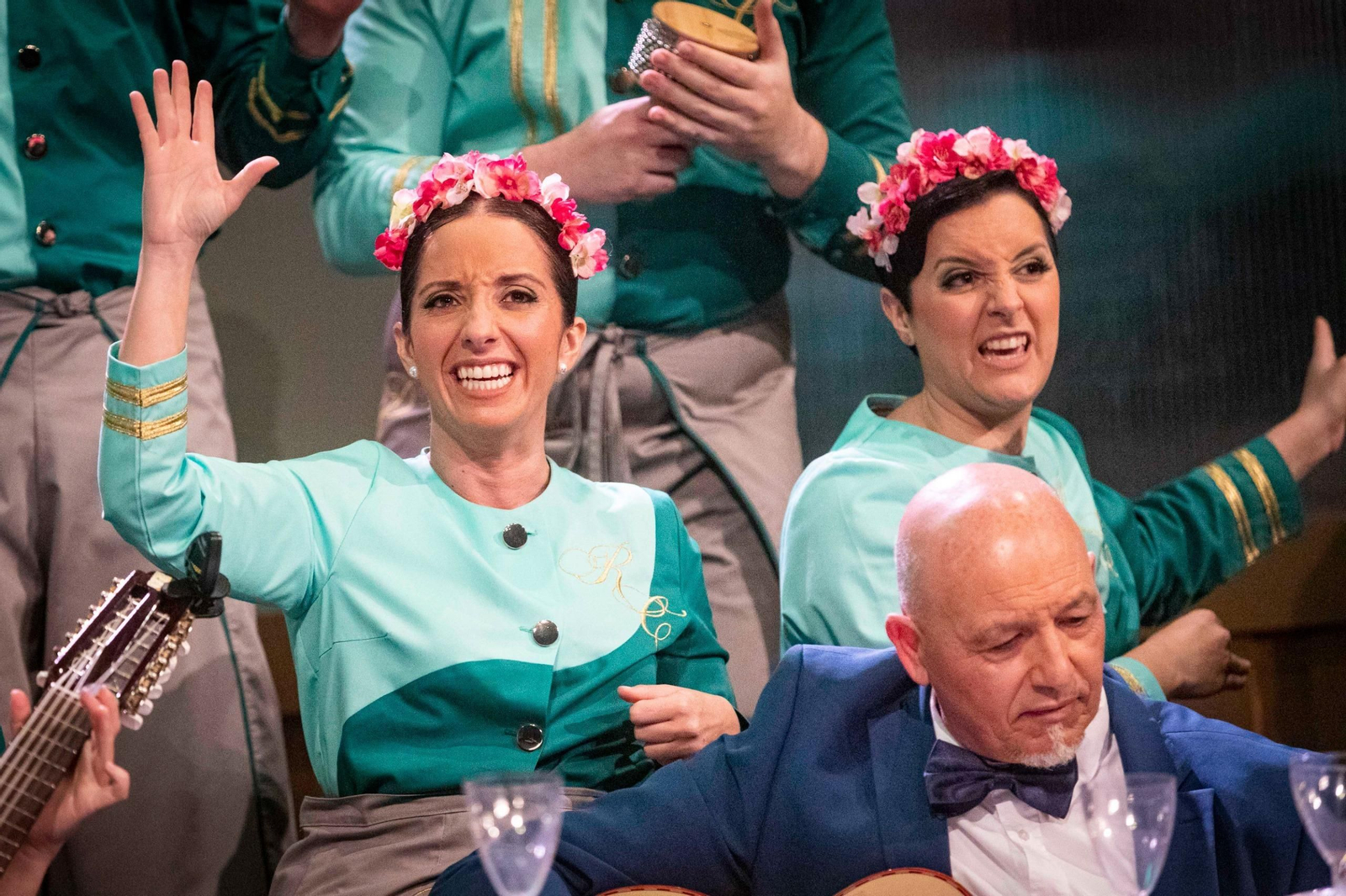 Las mejores imágenes de la primera sesión de semifinales del COAC 2024