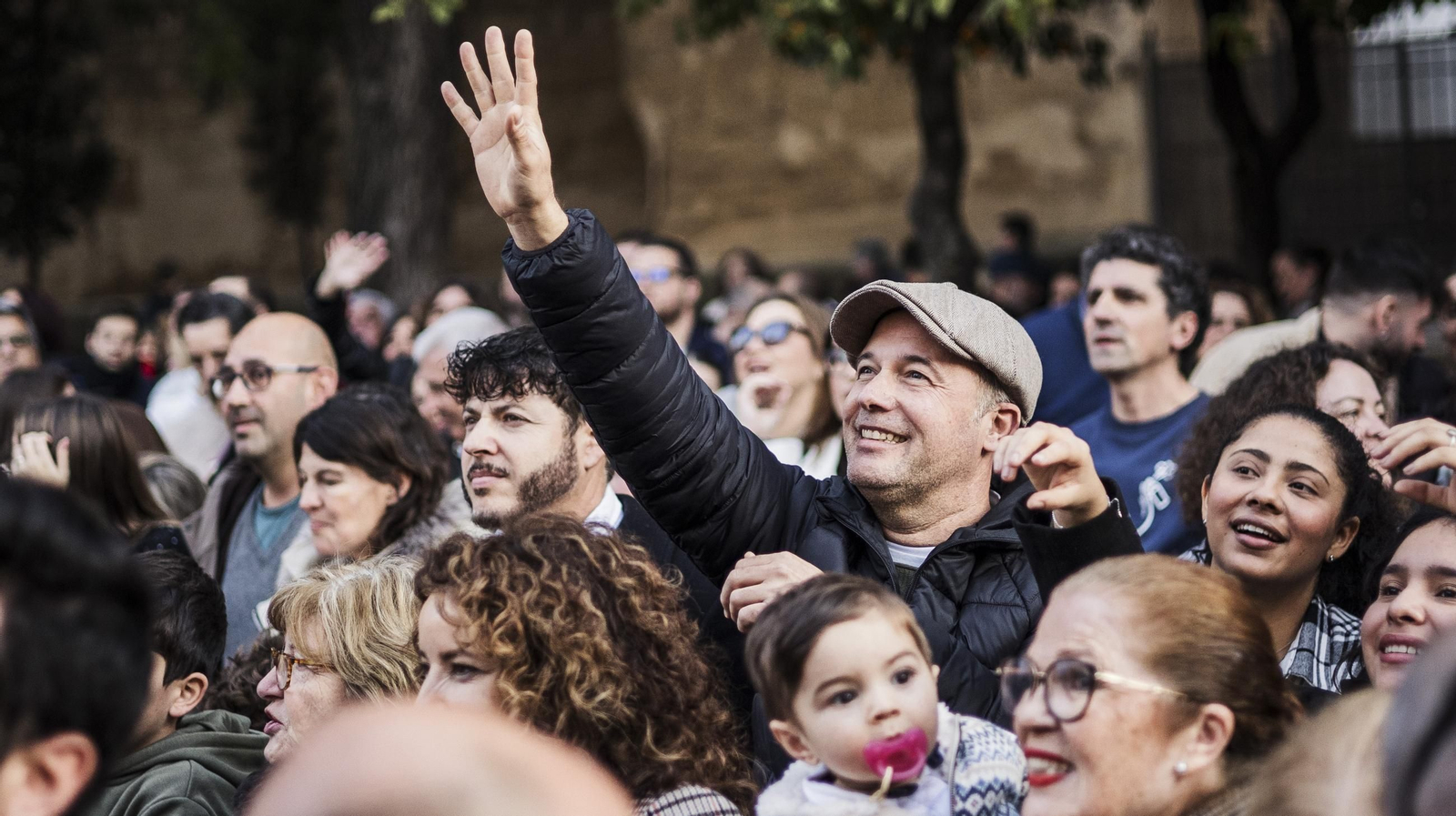 Búscate en la Cabalgata de los Reyes Magos de Jerez 2025
