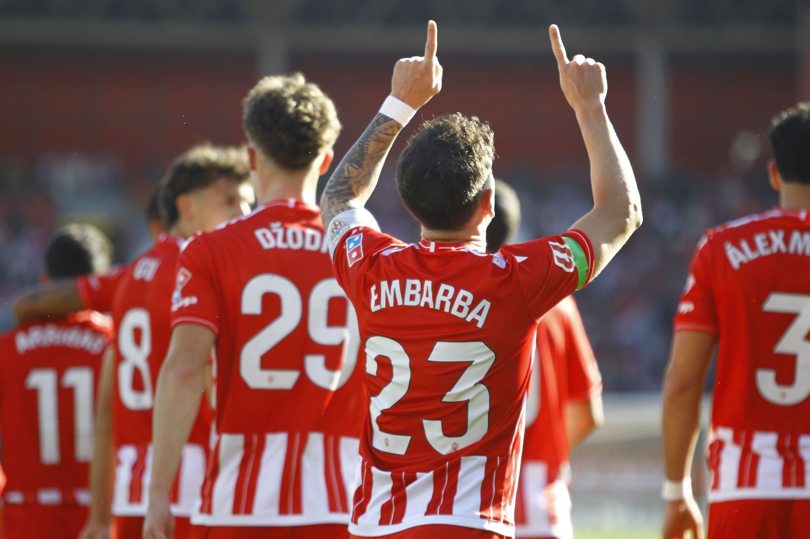 Las imágenes del partido U.D. Almería - A.D. Ceuta