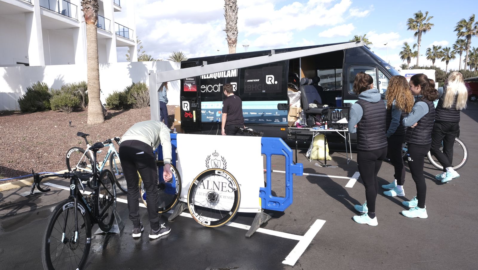 La Woman Cycling Pro llega a Almería