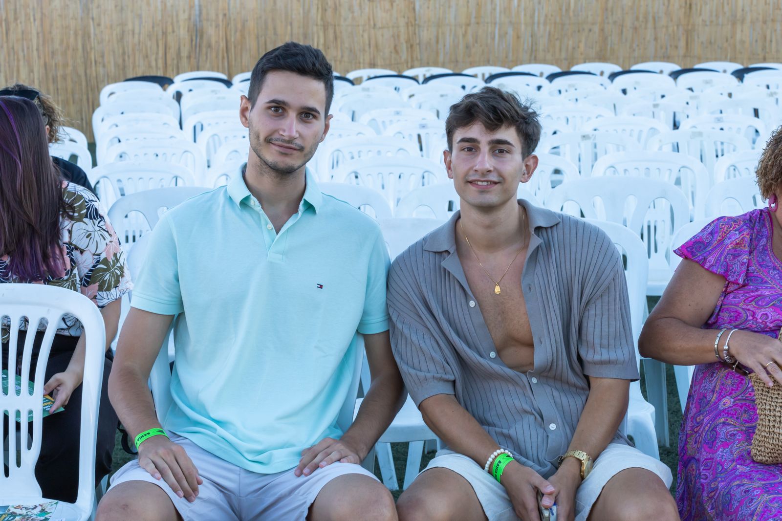 Búscate en el espectáculo del Comandante Lara en el Bahía Sound en San Fernando