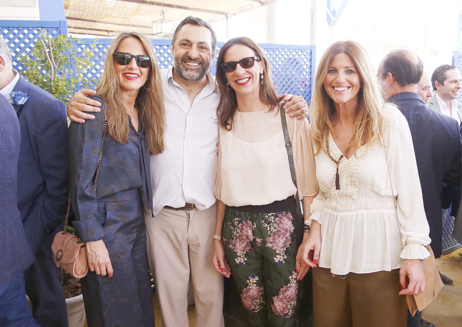 María José Ramírez, Victoria Souvirón, Luisa Mendizábal y Diego Joly.