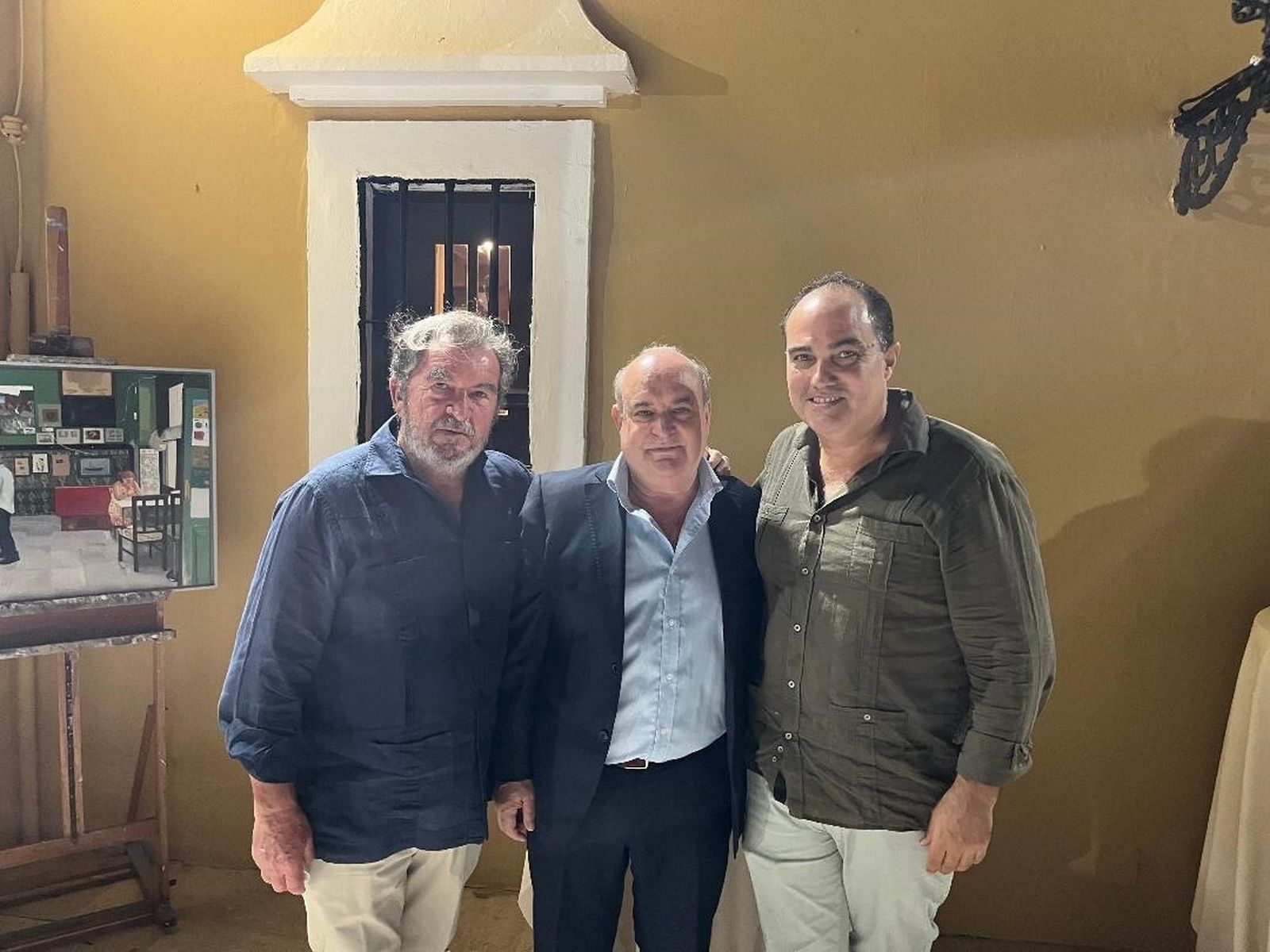 Homenaje a Pelayo y Ana en el Baluarte