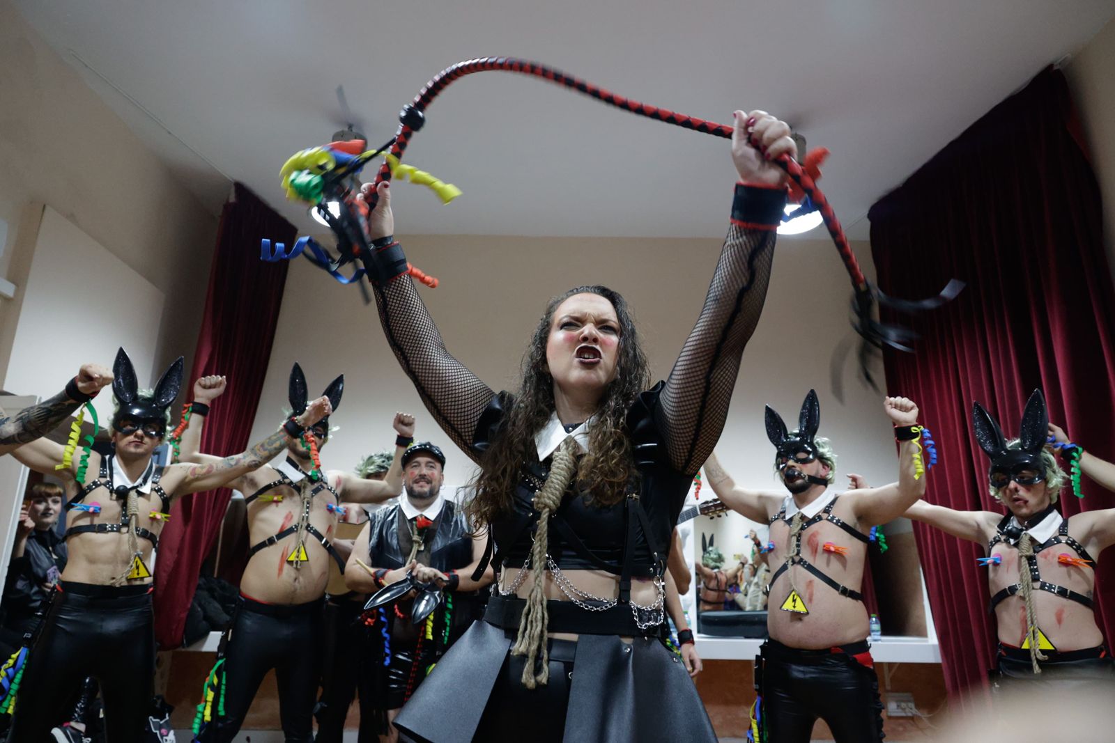 Las mejores imágenes de la sexta sesión de preliminares del COAC 2024