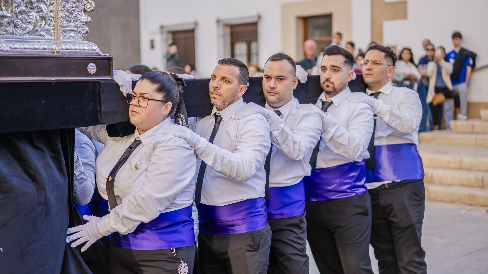 El Viernes Santo en la Semana Santa de Roquetas de Mar 2025