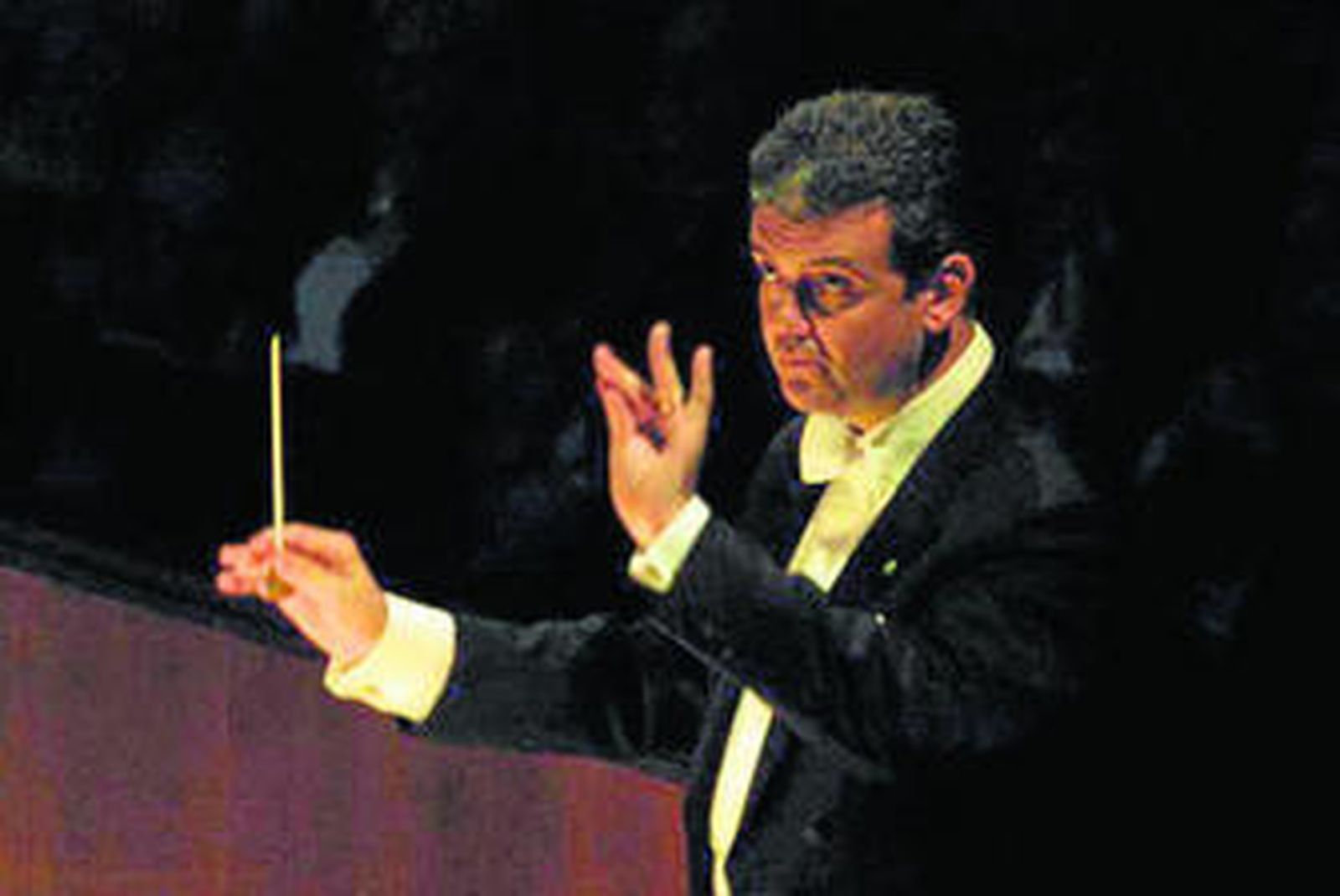 Renato Palumbo, uno de los directores de la obra.