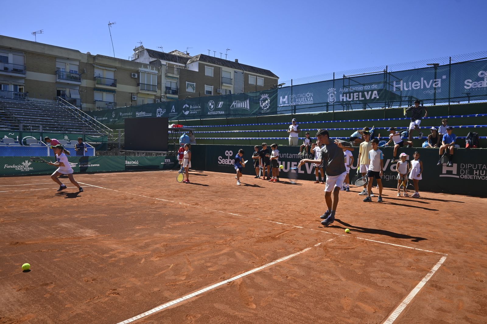 Imágenes del jueves 13 de julio, en Huelva