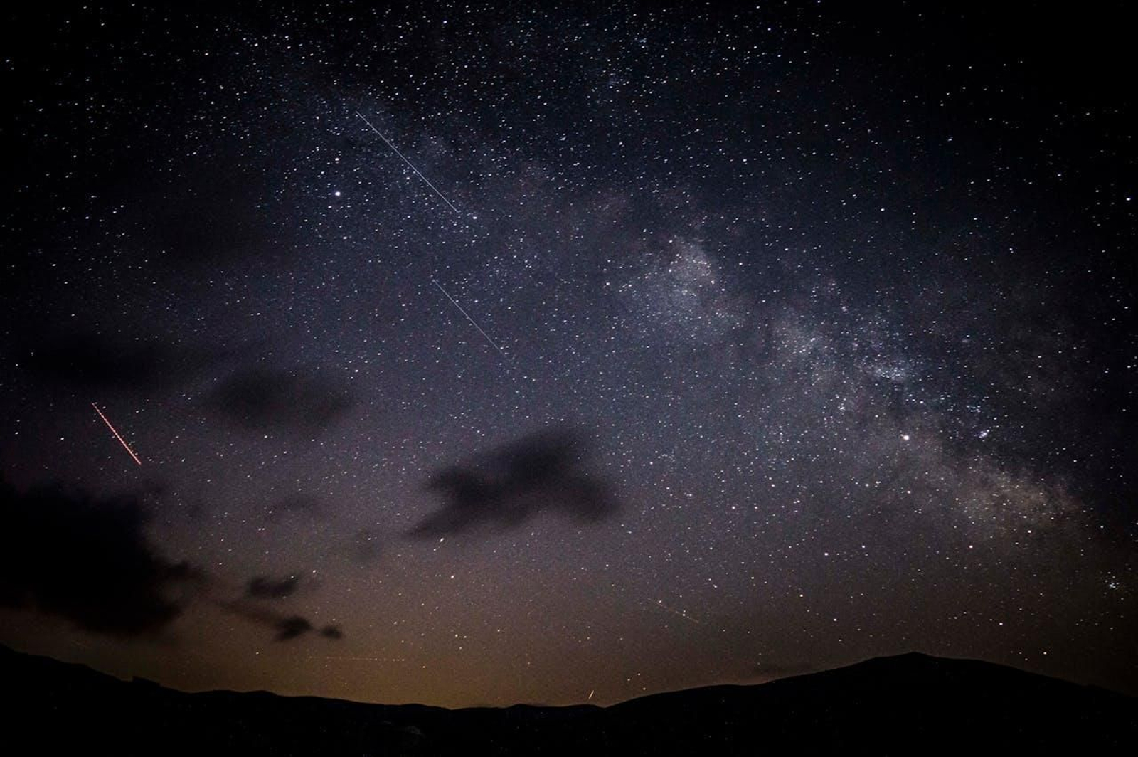 Los cielos de las Reservas Starlight de Jaén se llenan de estrellas este verano.